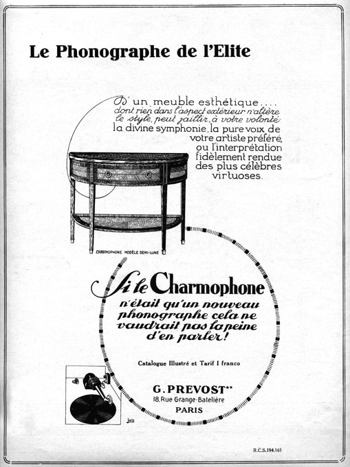 Charmophone