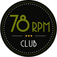 The 78 rpm Club Logo